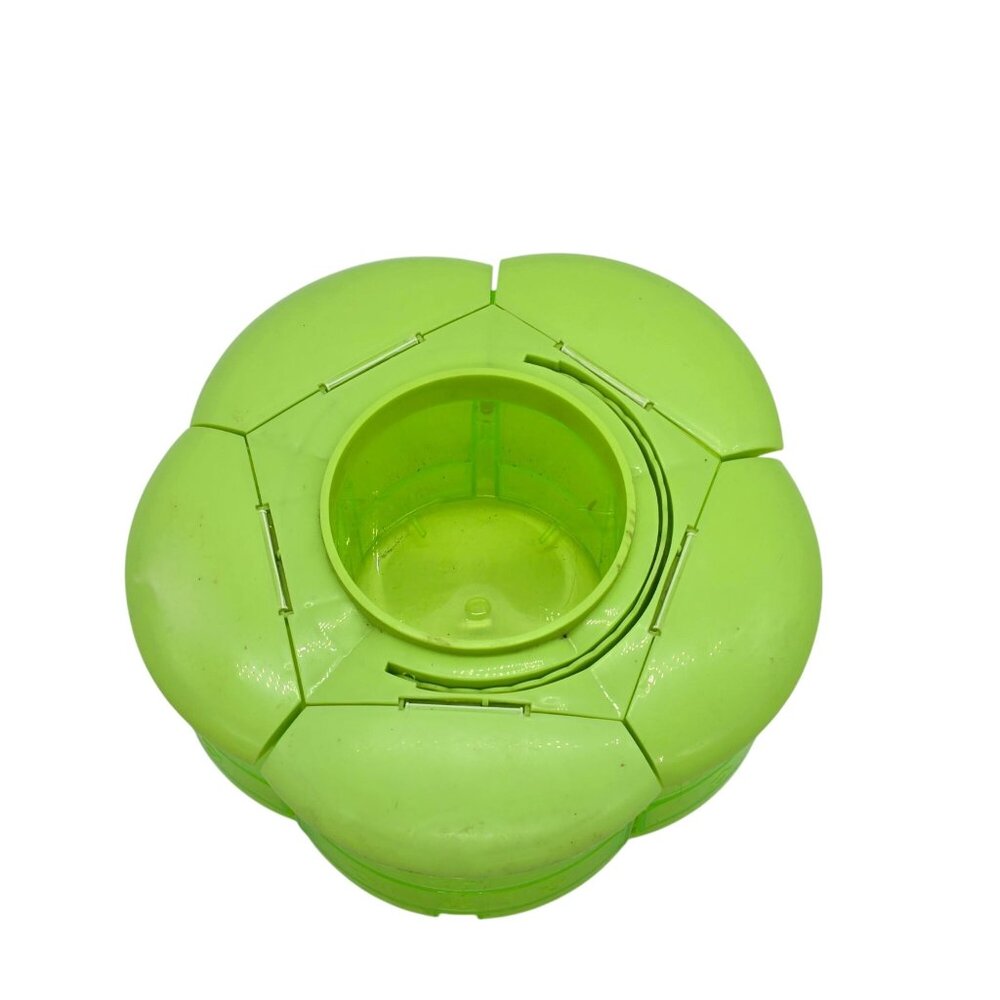 Polly Pocket Translucent Green Vintage Compact Storage Case - Picture 8 of 14